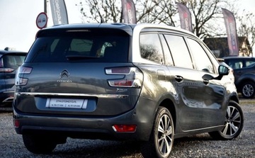 Citroen Grand C4 Picasso II Grand Picasso Facelifting 2.0 BlueHDi 150KM 2017 Citroen C4 Grand Picasso FULLED skora Blis alusy LINNE ASSIST Idealny Pano, zdjęcie 7