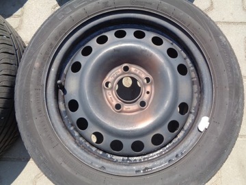 OPEL FELGI STALOWE 2150150 6.0