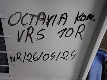 KOMPLET SEDADLA EVROPA ORIG. KŮŽE SKODA OCTAVIA II VRS RS KOMBI 10R