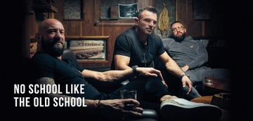 Мужская длинная водолазка в рубчик, бутылочно-зеленый - Golden Crown