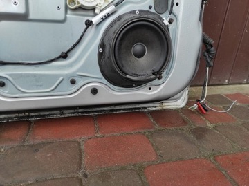 DRZWI LEWE PRZEDNIE FORD FOCUS MK2 5D HB 05R