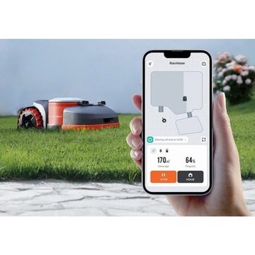 Робот-косилка Segway H3000 без кабеля GPS