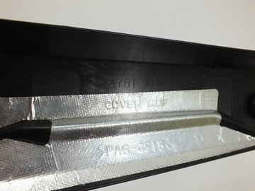 КРЫШКА ГЛУШИТЕЛЯ SUZUKI AN 400 BURGMAN 17-22