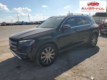 Mercedes GLE V167 2024 Mercedes-Benz GLE 2024, 2.0L, 4x4, od ubezpieczalni 2.0 Benzyna 255KM