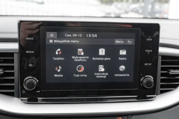 Kia Ceed III Kombi Facelifting 1.5 T-GDI 160KM 2023 Kia Cee'd WND7563C#1.5 T-GDI M DCT 2 stref klima, zdjęcie 15