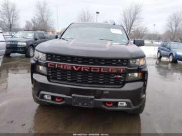 Chevrolet Silverado II 2020 Chevrolet Silverado Short Bed Custom Trail Boss 2020 4.3 Benzyna 285KM, zdjęcie 7