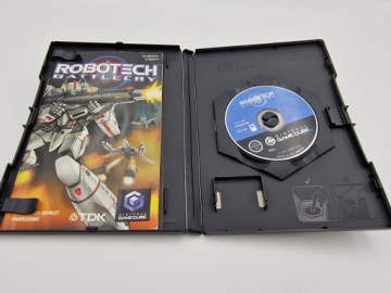 NINTENDO GAMECUBE ROBOTECH BATTLECRY