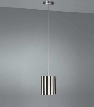 NOWOCZESNA LAMPA WISZĄCA ZWIS BLACK/WHITE MASSIVE