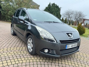 Peugeot 5008 I Minivan 1.6 HDi FAP 115KM 2013 Peugeot 5008 Style 1.6hdi 115KM 7-osob Sprawdz 1.6 Diesel 115KM, zdjęcie 17