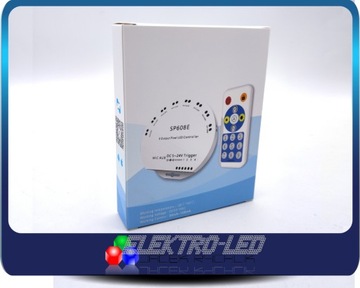 SP608E ЦИФРОВОЙ СВЕТОДИОДНЫЙ КОНТРОЛЛЕР WS2812B SK6812 И ДРУГИЕ