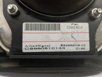 ULOŽENÍ AIRBAG ŘÍDÍCÍ FIAT MAREA 714414614