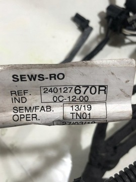 SVAZEK PŘÍVOD HMOTA DACIA DUSTER 240127670R