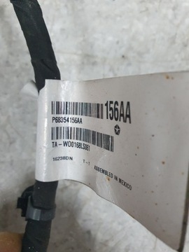 JEEP WRANGLER JL 2018- HNÍZDO INSTALACE HÁK TAŽENÍ ORIGINÁLNÍ USA