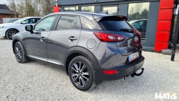 Mazda CX-3 Crossover 2.0 SKY-G 120KM 2017 Mazda CX-3 2.0BENZ Automat Navi kamera LIFT head up bi xenony bezwypadek, zdjęcie 36