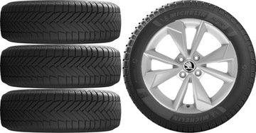 KOLA ZIMNÍ SKODA CITIGO MICHELIN 185/50R16