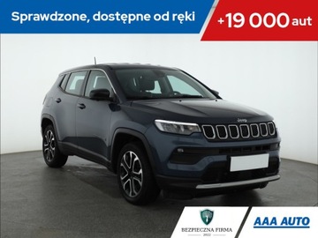 Jeep Compass II 2024 Jeep Compass 1.5 Turbo e-Hybrid, Salon Polska