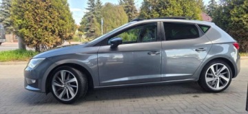Seat Leon III ST 2.0 TDI CR 184KM 2014 Seat Leon FR2.0TDI 184KM Klima Import Gwarancja Raty Oplaty ASO 2.0, zdjęcie 5