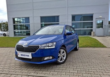 Skoda Fabia III Hatchback Facelifting 1.0 TSI 95KM 2020 Skoda Fabia 1.0 TSI 95KM SalonPL SerwisASO Iwl. FV23 Gwarancja Benzyna, zdjęcie 1