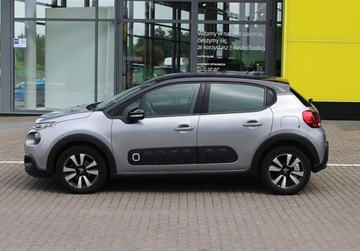 Citroen C3 III Hatchback 1.2 PureTech 82KM 2019 Citroen C3 1.2 Benz 83KM SHINE Salon PL Serwis ASO Car Play Kamera ALU Air, zdjęcie 8