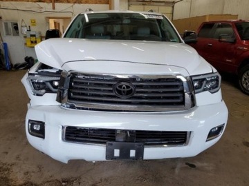 Toyota Sequoia II 5.7 i 381KM 2019 Toyota Sequoia 2019 Toyota Sequoia Limited 4WD (Natl) 5.7 Benzyna 381KM, zdjęcie 1