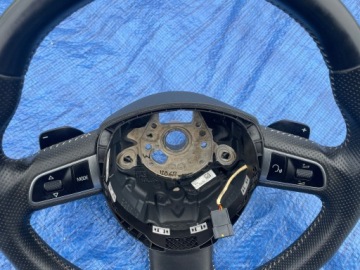 РУЛЕВОЕ КОЛЕСО КОЖАНОЕ МНОГОФУНКЦИОНАЛЬНОЕ S LINE AUDI A4 B8 A5 Q5 8K0419091BC XCF
