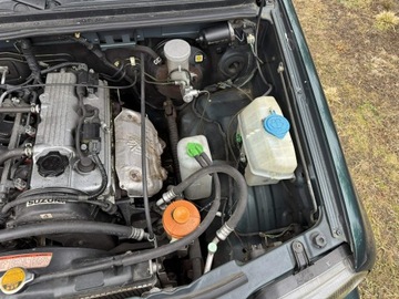 Suzuki Jimny III Standard 1.3 16V 4WD 80KM 1999 Suzuki Jimny 1,3 80KM 4x4 Klima 185.000km bez rdzy, zdjęcie 18