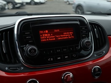 Fiat 500 II Seria 4 1.2 69KM 2016 Fiat 500 1.2, Salon Polska, Serwis ASO, Automat, zdjęcie 14