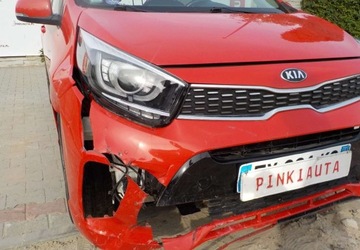 Kia Picanto III Hatchback 5d 1.2 DOHC 84KM 2018 Kia Picanto GT-LINE Okazja 1.2 Benzyna 84KM, zdjęcie 2