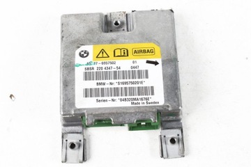 BMW E60 E61 E63 Moduł poduszek Airbag 6957502