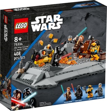 LEGO Star Wars - Obi-Wan Kenobi kontra Darth Vader 75334