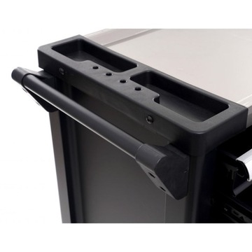 ТЕЛЕЖКА ДЛЯ МАСТЕРСКОЙ ПУСТОЙ ИНСТРУМЕНТАЛЬНЫЙ ШКАФ С 7 ЯЩИКАМИ НОВОЕ КАЧЕСТВО KRAFT **