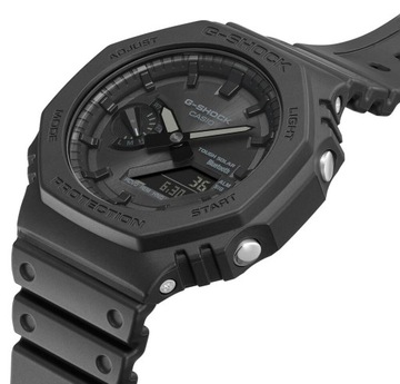 Zegarek Casio G-SHOCK GA-B2100-1A1 bieganie basen