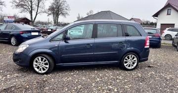 Opel Zafira B 1.8 ECOTEC 140KM 2011 Opel Zafira 1.8B 140KM LPG z 19r 7-osob stan BDB zarejestrowany AUTOMAT, zdjęcie 2