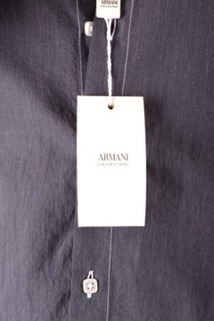 Armani Collezioni koszula męska casual bawełna rozmiar uniwersalny