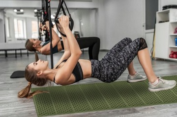 СКЛАДНОЙ ТУРИСТИЧЕСКИЙ КОВРИК ДЛЯ ВОЕННО-ПРАЗДНИЧНЫХ ТРЕНИРОВОК 180 СМ