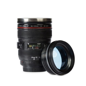 KUBEK TERMICZNY OBIEKTYW APARAT FOTOGRAFICZNY - PREZENT DLA FOTOGRAFA