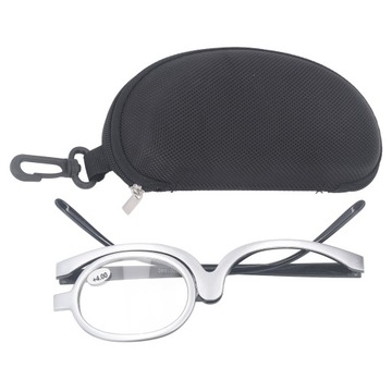 POWIĘKSZAJĄCE OKULARY DO MAKIJAŻU OKULARY OBR