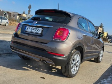 Fiat 500X Crossover 1.4 16V Mair 140KM 2015 Fiat 500X I 1,4 MultiAir 140 KM Pop Star Super Stan, zdjęcie 4