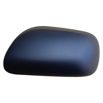 LEWA OBUDOWA NAKŁADKA DO LUSTERKA TOYOTA AURIS I CZARNA MATOWA