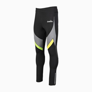 Legginsy męskie DIADORA WINTER RUNNING TIGHTS