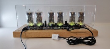 Комплект ламповых часов NIXIE WiFi Z566M LC631