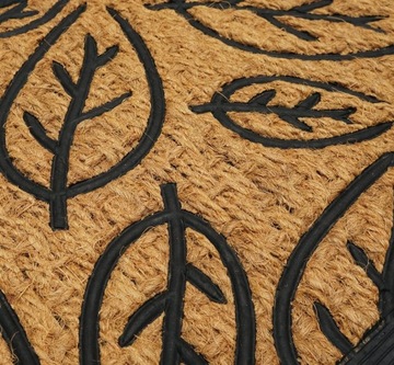 РЕЗИНОВЫЙ ДВЕРНОЙ КОВрик, НАРУЖНЫЙ ВХОД, КОКОСОВЫЙ КОВрик