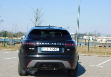 Land Rover Range Rover Velar SUV 2.0 TD4 180KM 2020 Land Rover Range Rover Velar ZAMIANA Gwarancja 12 Miesiecy Bezwypadkowy 100, zdjęcie 8