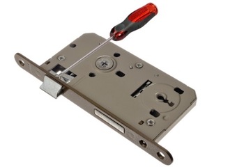 Замок врезной дверной JANIA 60/50 KEY Z014