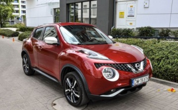 Nissan Juke I SUV Facelifting 1.2 DIG-T (Euro 6) 115KM 2016 Nissan Juke Salon PL Lift 2016 r. 103 tys. km 1.2 Benzyna 115KM, zdjęcie 9