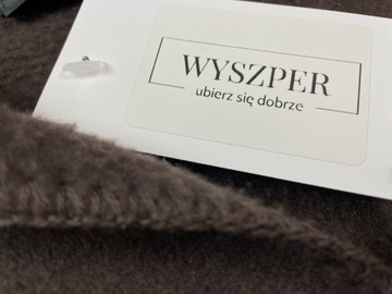 Коричневая флисовая куртка DISMERO rL производство ИТАЛИЯ.