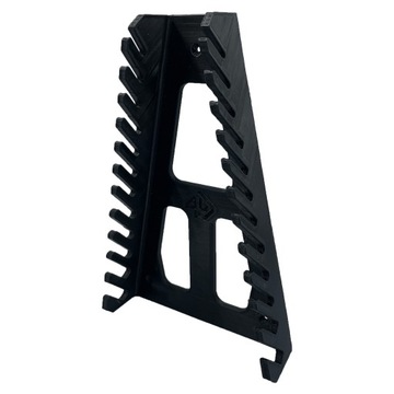 P4U Брелок для ключей - 12 мест Черный