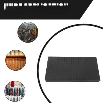 PANEL PEGBOARD PANEL METALOWY MONTAŻ ŚCIENNY PANEL PEEGBOARD SYSTEM PRZECHO