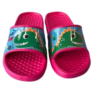 ПЕННЫЕ ШЛЕПКИ ДЛЯ БАССЕЙНА ДЛЯ МАЛЬЧИКОВ DINOSAUR BEACH DINO DUDE 28