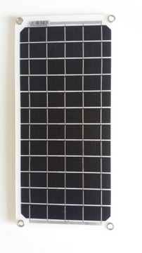 Panel Solarny Mookrystaliczny Elastyczny 8W, 12V